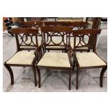 6 Duncan Phyfe Dining Chairs