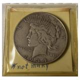1934-D Peace Liberty Coin