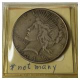 1934-D Peace Liberty Coin