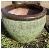 Terra Cotta Decorative Outdoor Planter