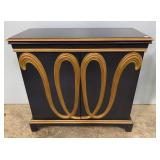 New Painted Two Door Storage Cabinet