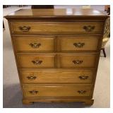 Late 20th Century Maple Chest of Drawers