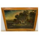 Hunting Plate IV "The Death"