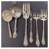 6 Sterling Serving Pieces