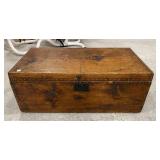 Horace Rice Co. Antique Trunk