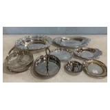 8 Silver Plate Pieces