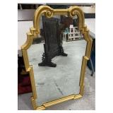 Gold Leaf Decorative Wall Mirror
