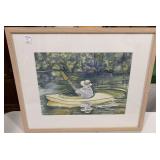 Mary Anderson Pickard "Mary at Flint Creek" Wate