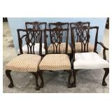 Kindel Furniture Company Chippendale Style Dining