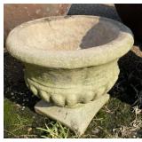 Small Concrete Planter Urn