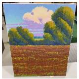 "Milo Field" Oil by Richard Moor