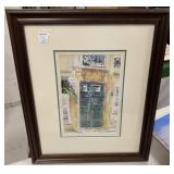 Nel Byrd "Venecian Doorway" Watercolor