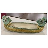 Chinese Foo Dog Boat Planter