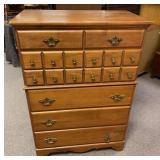 Sprague Carleton Solid Maple Chest of Drawers