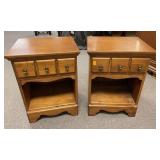 Sprague Carleton Solid Maple Night Stands