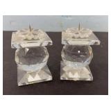 Swarovski Crystal Candle Sticks