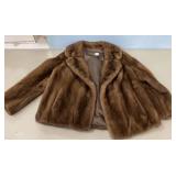 Sakowitz Mink Coat