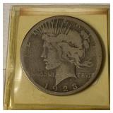 1923-S Peace Liberty Dollar Coin