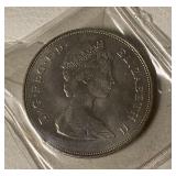 1981 British Diana and Charles Wedding Coin