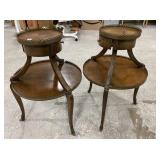 Vintage French Side Tables