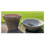 Large Plastic Outdoor Planters