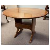 Reproduction Cherry Hutch Table