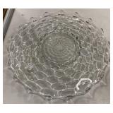Fostoria American Clear Punch Bowl Underplate