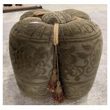 Decorative Upholstered Ottoman