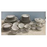 Empress China "Chatham" Set