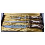 Anton Wingen Jr Solingen Carving Set