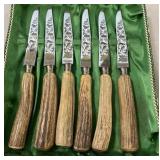 Anton Wingen Rostrei Dinner Knifes