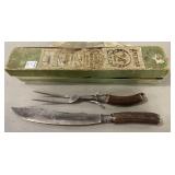 American Table Cutlery Landers Frary & Clark Carvi