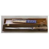 Ka-Bar Deluxe Hollow Ground Carving Knife