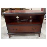 Modern Cherry TV Stand