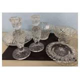 Group of Crystal Glassware