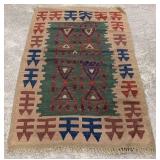 Hand Woven Southwest Style Area Rug 2