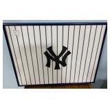 Authentic Team Uniform Logo Framed