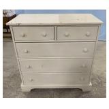 White Painted Chest of Drawers