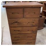 Modern Pine Chest of Drawers