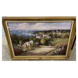 Landscape Painting by J. Hemilton