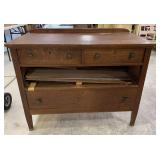 Antique Oak Dresser