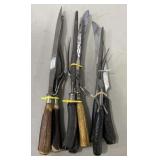 Three Antler Carving Sets