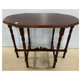 Cherry Wood Lamp Table