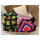 Large Group of Lot Hand Crafted Quilts
