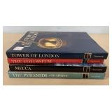 4 Newsweek Wonders of Man Books