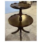 Late 20th Century Cherry Parlor Table