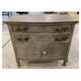 Antique Painted Dresser