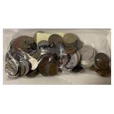 90 Foreign Coins