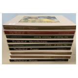9 Time Life Library of Art Books
