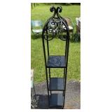 Metal Three Shelf Stand